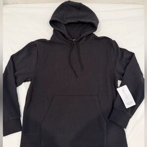 New with tags Athleta Retroplush II Hoodie Black Size Med $99